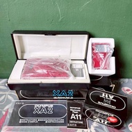 專業相機店 盒裝紅色庫存新品 Olympus XA2 底片相機(保固30天)