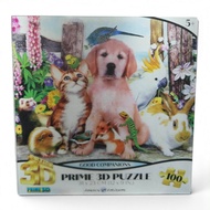 3D Puzzle: Selfies - Good Companions (100pcs)