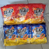 [COD] Taiko Krezz Mini 16g Isi 10 Pcs Mix Rasa Taiko Kemasan Sachet Taiko Sachetan Taiko Krezz Cemil