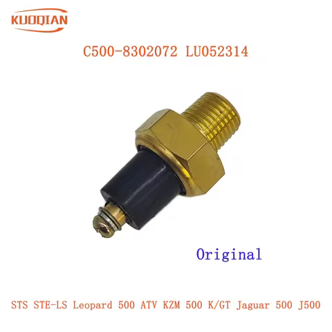 Oil Pressure Sensor C500-8302072,LU052314 For STS STE-LS Leopard 500 ATV KZM 500 K/GT Jaguar 500 J50