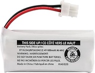 Kastar 1-Pack Battery Replacement for Vtech BT162342 BT262342 BT266342 BT183342 BT283342 2SN-AAA40H-