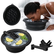 Ice Bathtub with Integrated Ice Tray and Breathable Hose – Foldable Ice Bathtub –