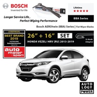 Bosch Wiper for Honda Vezel/ HRV [RU] 26" + 16" SET