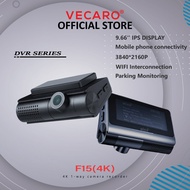 4K F15 Car Dashcam With Night View