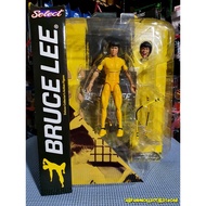 [2019.10] DST Bruce Lee Yellow Select Deluxe Jump Suit 7-Inch Action Figure
