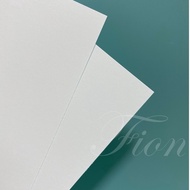 Fion🚚High-Quality Ivory Card 250lbs | A3/A4/A5/A6 | Smooth Ivory Card | Ivory Paper | Writing Paper/