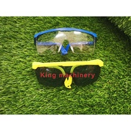 SAFETY GOGGLE BLACK/WHITE