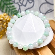 7.5mm Beads Bracelet Bead String M3250 Myanmar A Goods Jade [Jade I Jade]