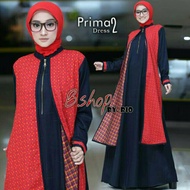 Gamis prima 2 dress nursing original bshop