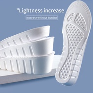 NAFOING New Invisible Height Increase Insoles EVA Soft Light Shoes Sole Pad for Men Women Heel Lift Feet Care Arch Support Insol