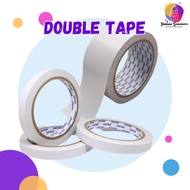 Double Sided Tape Double Sided Adhesive Tape Double Tape Double Tip 12 mm (1/ 2 inches) and 24 mm (1