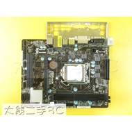 [Big Bear Second-Hand 3C] Motherboard 1155 ASRock B75M-GL B75 DDR3 * 2 Internal Display Requires CPU