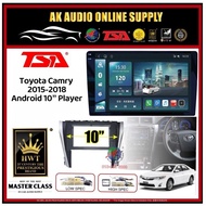 🆕1K Screen 2+32GB 4G 8-CORE🆕TSA Toyota Camry 2015 - 2018 Android 10'' inch CarPlay/DSP/BLU-RAY Car P