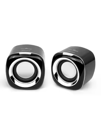 Computer Speakers, 6W PC Powered Speakers USB Speaker Monitor Speakers for Desktop Computer/PC/Lapto