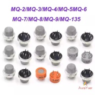 [AuraYuer] MQ-2,MQ-3,MQ-4, MQ-5, MQ-6, MQ-7, MQ-8, MQ-9, MQ-135 Gas Sensor Detection Module Detectin