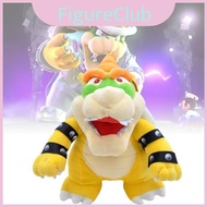 Mario Large 25cm Plush Doll Realistic Dragon Bowser Figure Bowser Bone