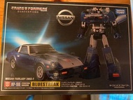 MP-18B Blue streak 變形金剛