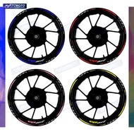 For Honda CB900F CB 900 F Motorcycle 17 Inch Decal Front And Rear Wheel Hub Racing Sticker Waterproo