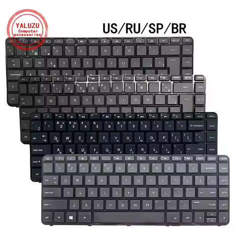 US/RU/SP/BR Laptop Keyboard For HP 14-N 14-D 14-R CQ14-A G14 230 240 245 246 345 G2 G3 248 340 G1 24