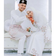 HIJABISTAHUB HAERA KURUNG / BAJU KURUNG / BAJU KURUNG NIKAH / BAJU NIKAH / BAJU TUNANG / BAJU KURUNG