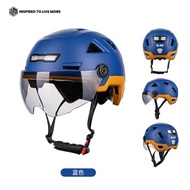 ILM Smart Motorcycle Helmet 450g Front Back LED Light Control CE CPSC Certification Cte Road Bicycle