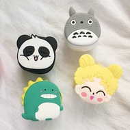 Cute Dinosaur Case For Baseus Encok TWS WM01 TWS Case Cartoon Cat Funny Earphone Protective Cover Fo