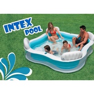 Portable swimming pool + pump