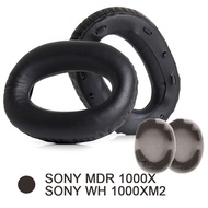 Soft Protein Leather Memory Foam Ear Pads Cushions Replacement Earpads Headband For Sony WH-1000XM4 