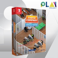 Nintendo Switch : Startup Company Console Edition [มือ1] [แผ่นเกมนินเทนโด้ switch]