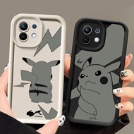Pokemon Cute Pikachu Lightning Phone Case For Xiaomi 17 Pro 15 Utra 13T 14T 15T Pro POCO M7 M6 5G Po