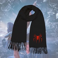 Movie Merchandise Spider-Man Parallel Universe Little Black Spider Marvel Leisure Sports Trend Shawl