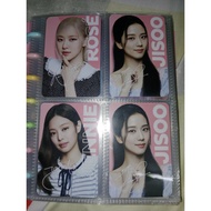blackpink offcial photocard