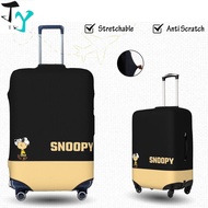 【In Stock】Cute Snoopy Thickened Luggage Cover 18/24/28/32 Inch High Elastic Travel Suitcase Spandex 