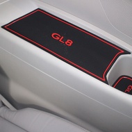 Buick gl8 Door Slot Mat 2017 GL8 Interior Modification Dedicated Brand New GL8 Car Water Coaster Sto