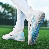 Hydrogen Cloud Cristiano Ronaldo Assassin รองเท้าฟุตบอลผู้ชาย Chunky TPU Nucleus ผู้ใหญ่ขนาด 47 AG ร