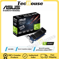 ASUS GeForce GT 730 2GB GDDR5 Low Profile Graphics Card GT730 (GT730-SL-2GD5-BRK)🔥100% ORI🔥PROMOTION