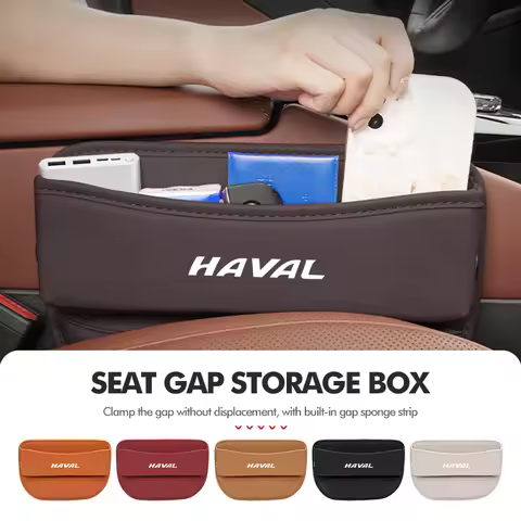 Car Seat Gap Leak-proof Storage Bag Seat Slot Organizer Box For Haval Jolion F7 H6 H1 H2 H3 H4 H5 H7