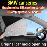 BMW Car window specific sunshade, mosquito proof side curtain, sun protection and heat insulation x1