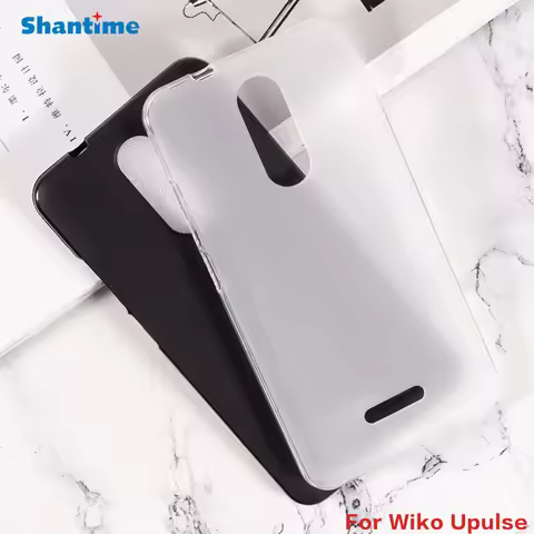 Case for Wiko Upulse TPU Shockproof Rubber Cover Protective Flexible Shell for Wiko Upulse