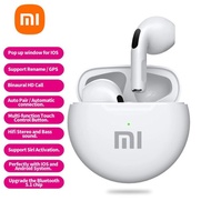 ♥100% sản phẩm gốc + Miễn phí vận chuyển♥Xiaomi TWS Pro6 Tai nghe Bluetooth Tai nghe kèm mic 9D Ster