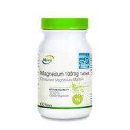 NOVA MAGNESIUM 100MG Chelated Magnesium Maleate Tablet 60S exp 05/2025