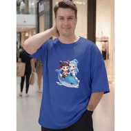 2Y658 [AIYOU] T Shirt Baju Perempuan Tshirt Men XL-5XL Korean Style Crop Top Seluar Men Lelaki Murah