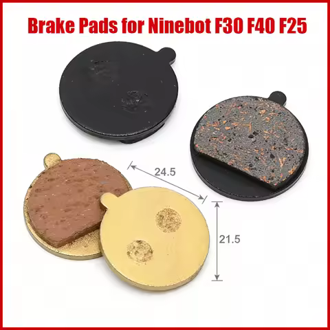 Brake Pad for Ninebot F25 F30 F40 Electric Scooter High Friction Brake Replacement Braking Accessori