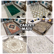 karpet 3D velvet modern home size | carpet anti slip ruang tamu floor mat crystal