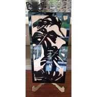 Wall Decor Wall Decoration Panel Leave Glosi ACP (Aluminum Composite Panel)