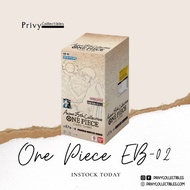 One Piece EB02 Booster Box (Extra Booster Anime 25th Collection) EB-02