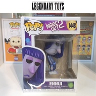 Funko Pop DISNEY PIXAR #1448 Inside Out 2 Ennui