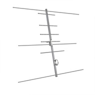 Yagi GAMMA Antenna Directional Dual Bands VHF UHF Gain 8 Elements GMRS Base Satellite Ham Radio