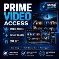 Prime Video Amazon Prime Video Account Premium Smart TV Android TV
