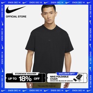 Nike Kaos Pria Sportswear Premium Essentials - Black [DO7393-010]